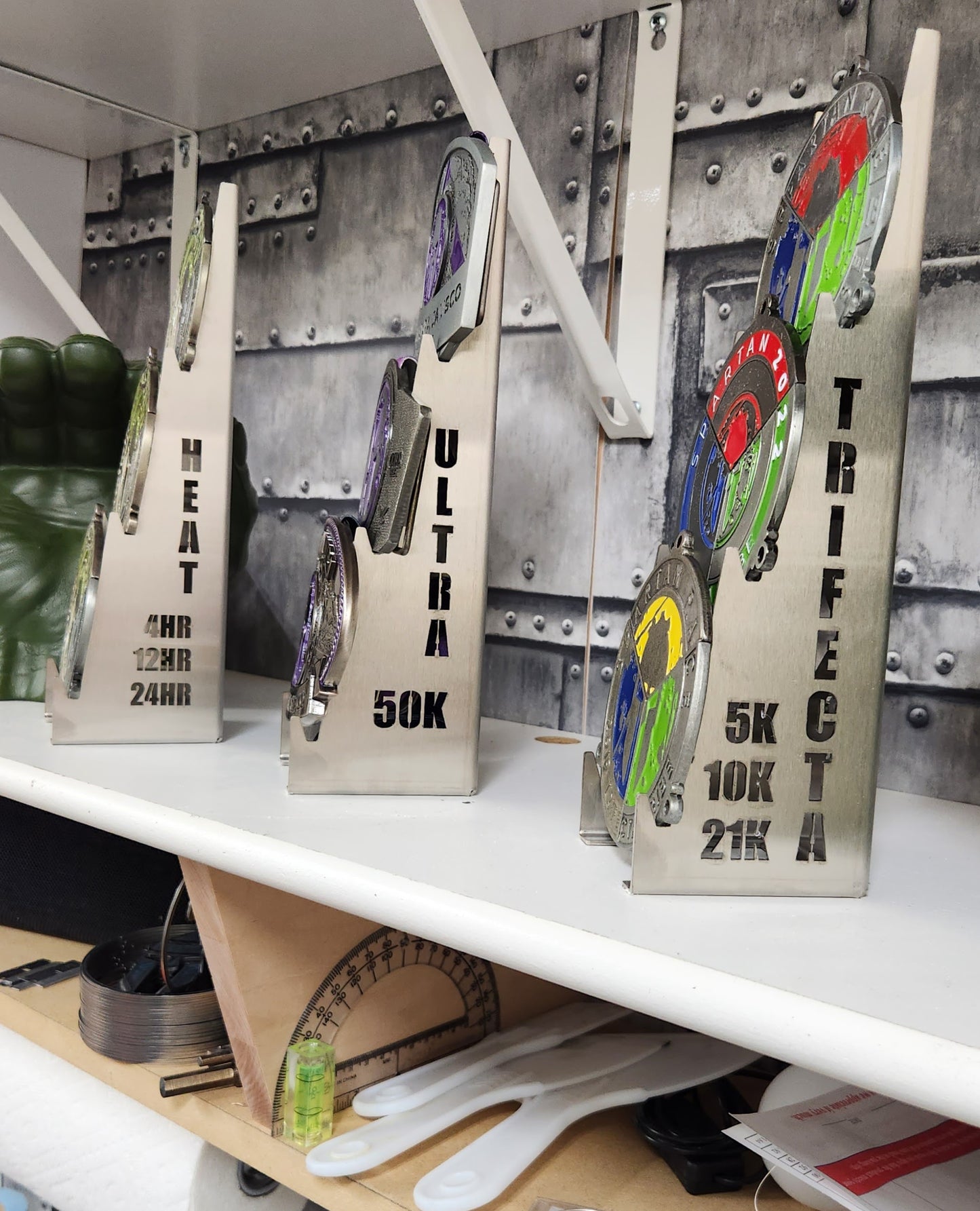 Spartan Trifecta Holders Holds up to 3 Trifectas Weekend and Multi X trifectas included