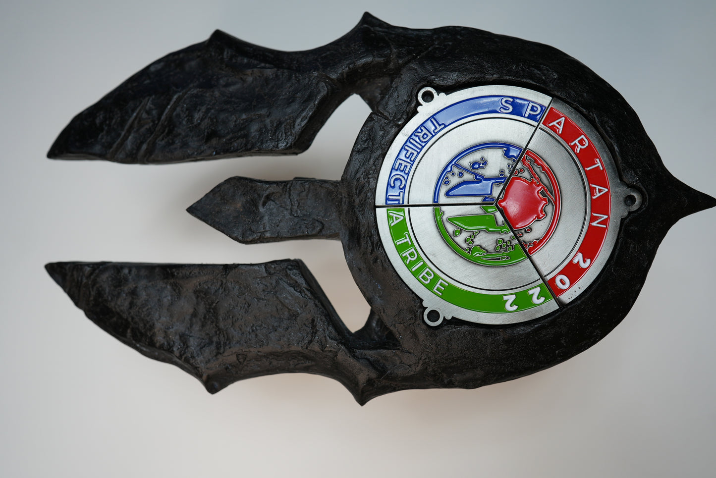 Spartan Helmet- OCR trifecta medal holder- wall hanging Medal display Finisher Medal